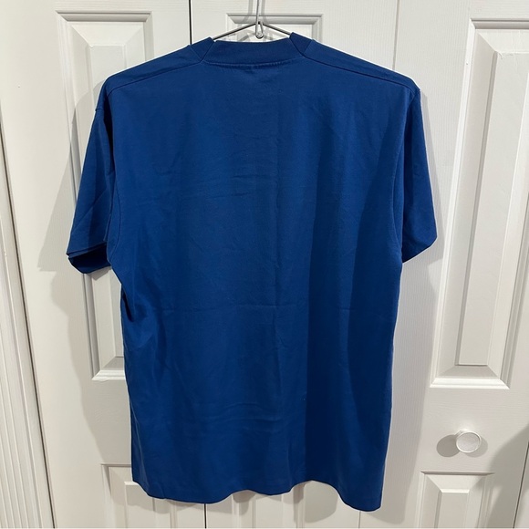 Batman Logo Blue T-Shirt - Picture 8 of 10